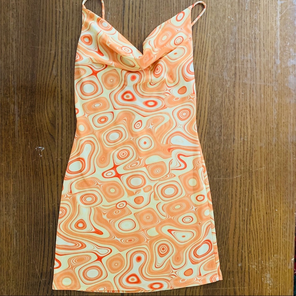 Funky bodycon mini dress